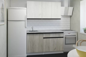 Кухонный гарнитур Паола медиум 1400 мм в Урае - uraj.mebel-tymen.ru | фото