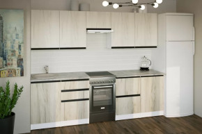 Кухонный гарнитур Паола мега 2500 мм в Урае - uraj.mebel-tymen.ru | фото