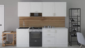 Кухонный гарнитур «Парма» длиной 240 см в Урае - uraj.mebel-tymen.ru | фото