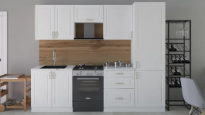 Кухонный гарнитур «Парма» длиной 260 см в Урае - uraj.mebel-tymen.ru | фото