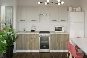 Кухонный гарнитур Парма мега 2300 мм в Урае - uraj.mebel-tymen.ru | фото