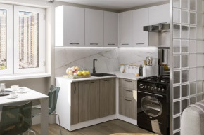 Кухонный гарнитур Парма мега прайм 1600х1700 мм в Урае - uraj.mebel-tymen.ru | фото