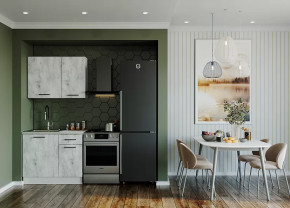 Кухонный гарнитур Пайн-1000 столешница 38 мм в Урае - uraj.mebel-tymen.ru | фото