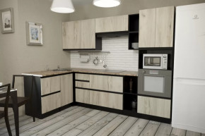 Кухонный гарнитур Равенна мега прайм 1500х2700 мм в Урае - uraj.mebel-tymen.ru | фото