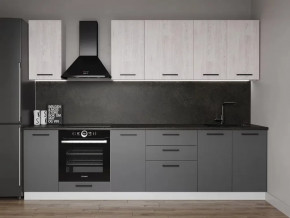 Кухонный гарнитур Санторини-2800 МДФ столешница 38 мм в Урае - uraj.mebel-tymen.ru | фото