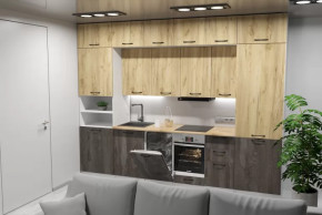 Кухонный гарнитур Сапфир 3000 мм в Урае - uraj.mebel-tymen.ru | фото