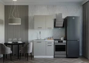 Кухонный гарнитур Шампань-1000 столешница 38 мм в Урае - uraj.mebel-tymen.ru | фото