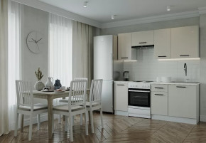 Кухонный гарнитур Шампань-2000 столешница 38 мм в Урае - uraj.mebel-tymen.ru | фото