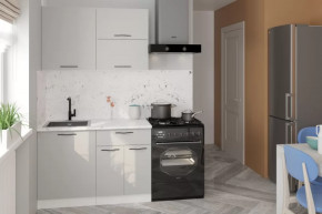 Кухонный гарнитур Шелли лайт 1200 мм в Урае - uraj.mebel-tymen.ru | фото