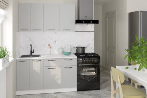 Кухонный гарнитур Шелли медиум 1400 мм в Урае - uraj.mebel-tymen.ru | фото