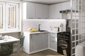 Кухонный гарнитур Шелли мега прайм 1600х1700 мм в Урае - uraj.mebel-tymen.ru | фото