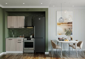 Кухонный гарнитур Шимо-1000 МДФ столешница 26 мм в Урае - uraj.mebel-tymen.ru | фото