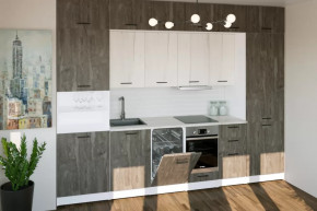 Кухонный гарнитур Сиена люкс 3000 мм в Урае - uraj.mebel-tymen.ru | фото