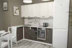 Кухонный гарнитур Сиена прайм 400 1100х2000 мм в Урае - uraj.mebel-tymen.ru | фото