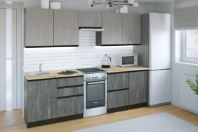 Кухонный гарнитур Симфония мега 2500 мм в Урае - uraj.mebel-tymen.ru | фото