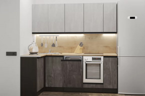 Кухонный гарнитур Симфония прайм 400 1100х2000 мм в Урае - uraj.mebel-tymen.ru | фото