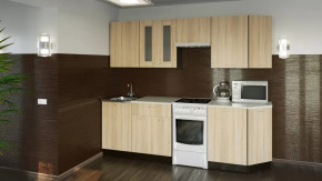 Кухонный гарнитур Симона базис 2400 мм в Урае - uraj.mebel-tymen.ru | фото