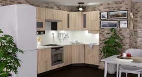 Кухонный гарнитур Симона гранд оптима 2600х1500 мм в Урае - uraj.mebel-tymen.ru | фото