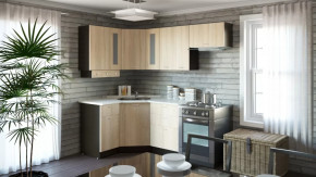 Кухонный гарнитур Симона литл 1300*2000 мм в Урае - uraj.mebel-tymen.ru | фото