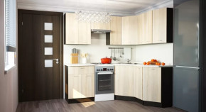 Кухонный гарнитур Симона мега оптима 2100*1500 мм в Урае - uraj.mebel-tymen.ru | фото