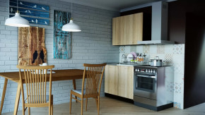 Кухонный гарнитур Симона мини 1000 мм в Урае - uraj.mebel-tymen.ru | фото