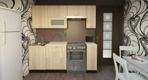 Кухонный гарнитур Симона ультра 2000 мм в Урае - uraj.mebel-tymen.ru | фото