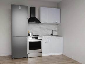 Кухонный гарнитур Смоки-1000 МДФ столешница 26 мм в Урае - uraj.mebel-tymen.ru | фото