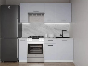 Кухонный гарнитур Смоки-1200 МДФ столешница 26 мм в Урае - uraj.mebel-tymen.ru | фото