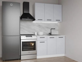 Кухонный гарнитур Смоки-1200 МДФ столешница 26 мм в Урае - uraj.mebel-tymen.ru | фото