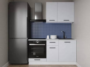 Кухонный гарнитур Смоки-1600 МДФ столешница 26 мм в Урае - uraj.mebel-tymen.ru | фото