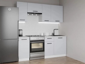 Кухонный гарнитур Смоки-2000 МДФ столешница 38 мм в Урае - uraj.mebel-tymen.ru | фото