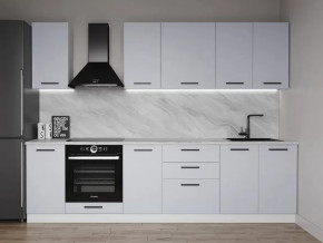 Кухонный гарнитур Смоки-2800 МДФ столешница 26 мм в Урае - uraj.mebel-tymen.ru | фото