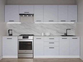 Кухонный гарнитур Смоки-3000 МДФ столешница 26 мм в Урае - uraj.mebel-tymen.ru | фото