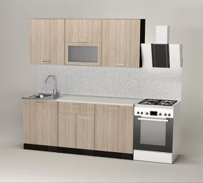 Кухонный гарнитур Светлана макси 1800 мм в Урае - uraj.mebel-tymen.ru | фото