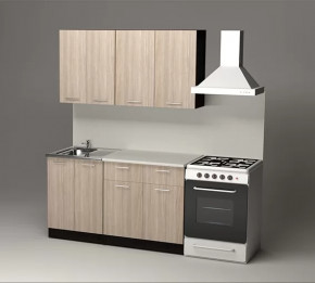 Кухонный гарнитур Светлана медиум 1400 мм в Урае - uraj.mebel-tymen.ru | фото