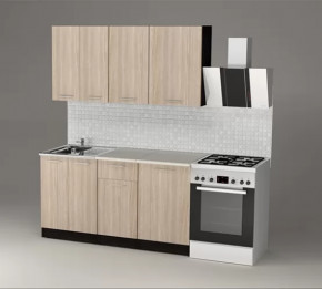 Кухонный гарнитур Светлана нормал 1500 мм в Урае - uraj.mebel-tymen.ru | фото