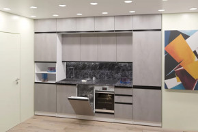 Кухонный гарнитур Сюита люкс 3000 мм в Урае - uraj.mebel-tymen.ru | фото