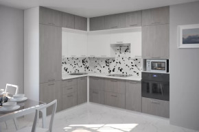 Кухонный гарнитур Терция гранд прайм 2100х2700 мм в Урае - uraj.mebel-tymen.ru | фото