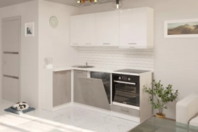 Кухонный гарнитур Терция прайм 1100х2000 мм в Урае - uraj.mebel-tymen.ru | фото