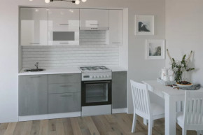 Кухонный гарнитур Терция ультра 2000 мм в Урае - uraj.mebel-tymen.ru | фото