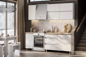 Кухонный гарнитур Токио 1,6м Серия 3 в Урае - uraj.mebel-tymen.ru | фото