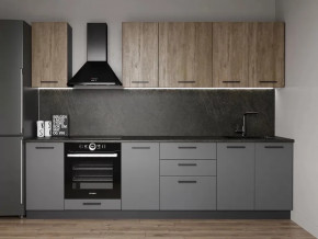 Кухонный гарнитур Умбра-2800 МДФ столешница 26 мм в Урае - uraj.mebel-tymen.ru | фото