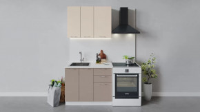 Кухонный гарнитур «Весна» длиной 100 см в Урае - uraj.mebel-tymen.ru | фото