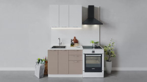 Кухонный гарнитур «Весна» длиной 100 см в Урае - uraj.mebel-tymen.ru | фото