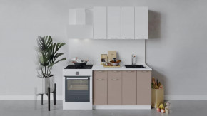 Кухонный гарнитур «Весна» длиной 120 см в Урае - uraj.mebel-tymen.ru | фото