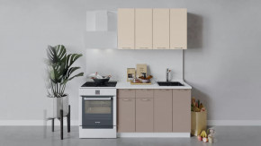 Кухонный гарнитур «Весна» длиной 120 см в Урае - uraj.mebel-tymen.ru | фото