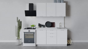 Кухонный гарнитур «Весна» длиной 150 см в Урае - uraj.mebel-tymen.ru | фото