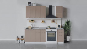 Кухонный гарнитур «Весна» длиной 160 см в Урае - uraj.mebel-tymen.ru | фото