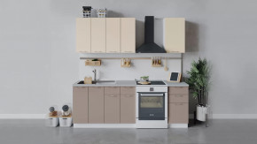 Кухонный гарнитур «Весна» длиной 160 см в Урае - uraj.mebel-tymen.ru | фото