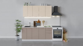 Кухонный гарнитур «Весна» длиной 180 см в Урае - uraj.mebel-tymen.ru | фото